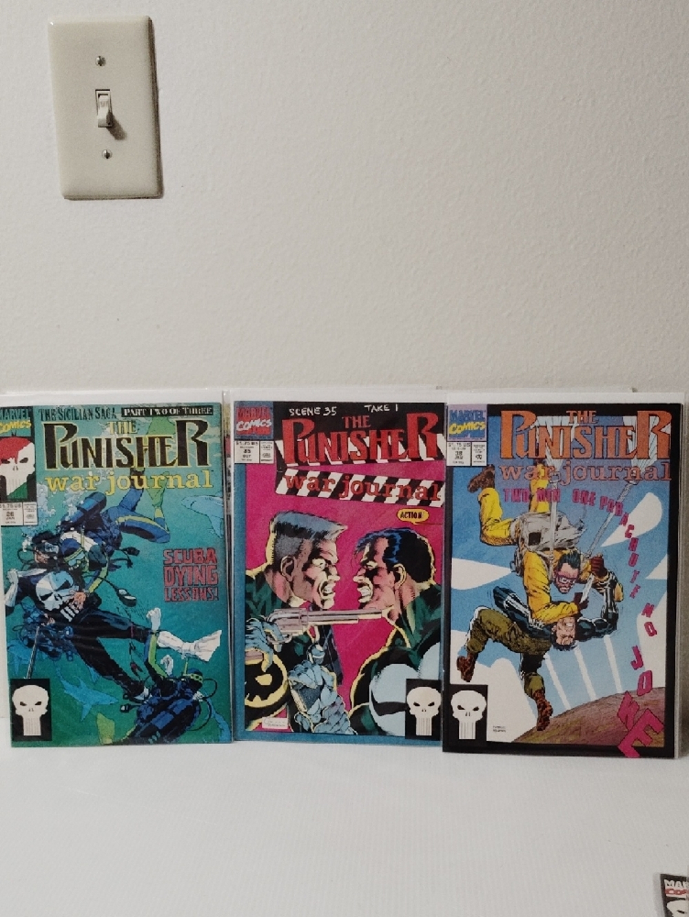 The Punisher War JournalComics #16,20,24,26,35,38,39,41-45,47-49,51,59,61 - Picture 7 of 10